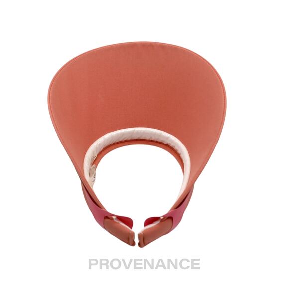 ? Balenciaga BB Logo Visor - Powder Pink main image 4